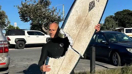 Ataque de tiburón en la playa de Cabarita, Australia
