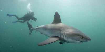 Tiburón sardinero (lamna nasus)
