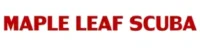 Logotipo de Maple Leaf Scuba