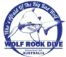 Logotipo del Centro de Buceo Wolf Rock