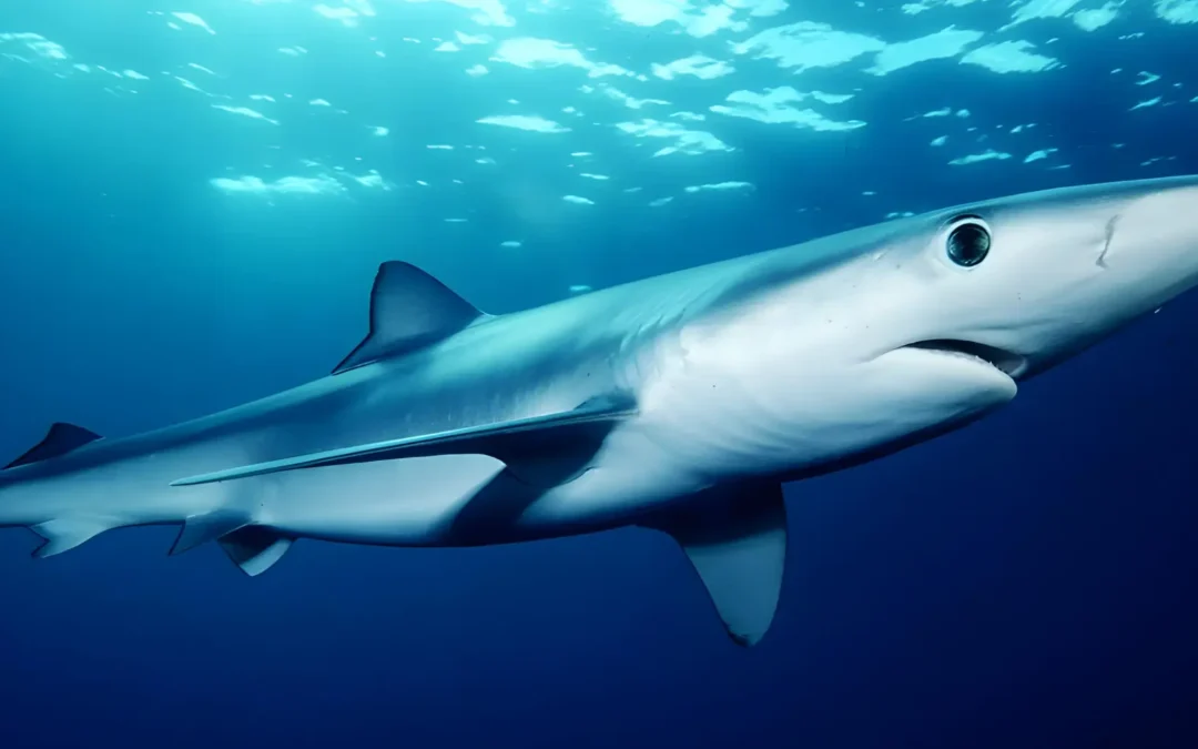 Tintorera o Tiburón azul