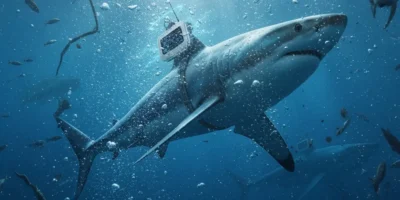 Tiburones como cazadores de huracanes: cómo los investigadores convierten a los depredadores en proveedores de datos