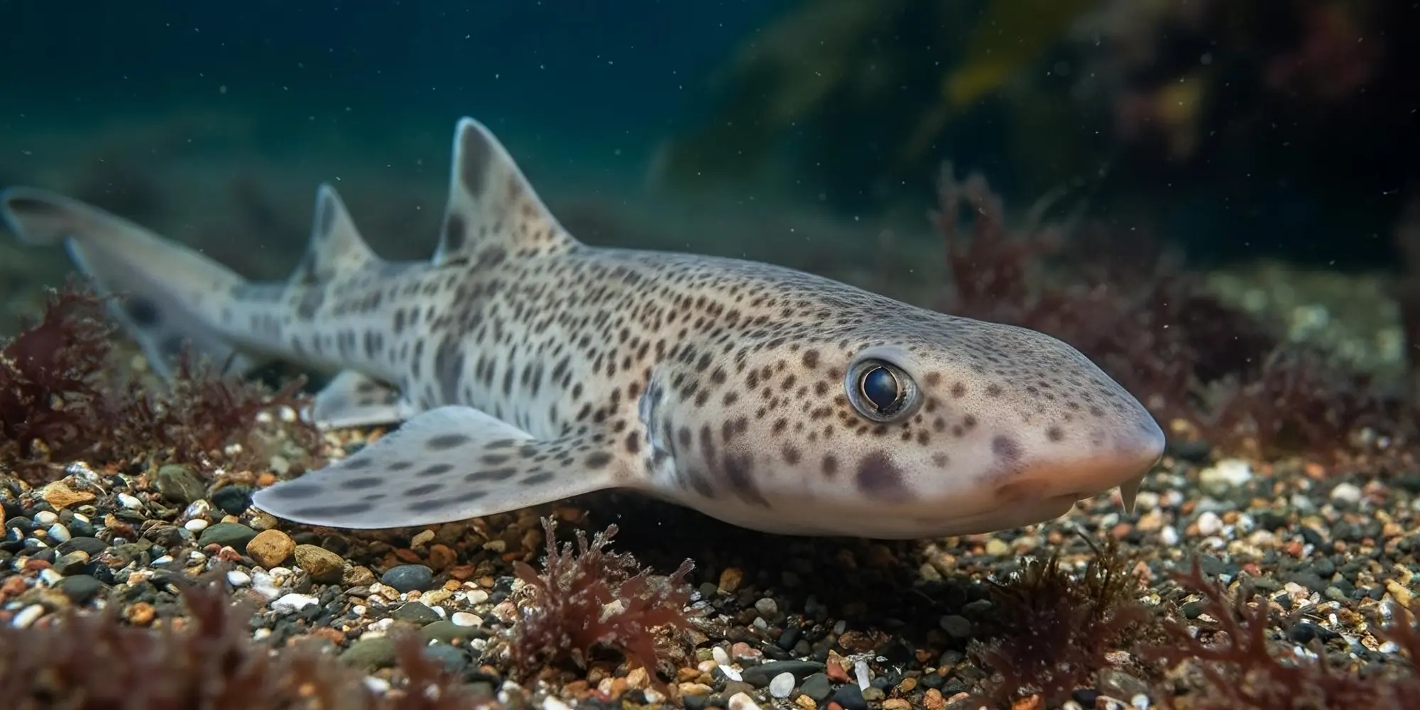 Pintarroja común (Scyliorhinus canicula)