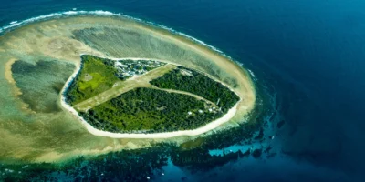 Lady Elliot Island desde arriba