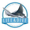 Logotipo de Life and Dive Costa Rica