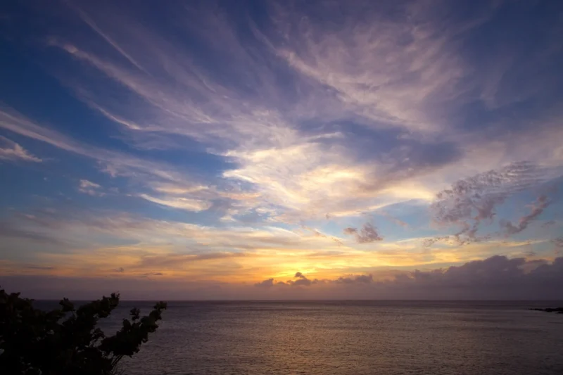 Canal de Molokai ataque de tiburón Hawái EE. UU.
