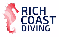 Rich coast diving Costa Rica Logo