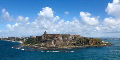 San Juan Antiguo, Puerto Rico, buceando con tiburones