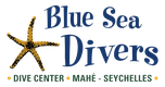 Logotipo de Blue Sea Divers Logotipo de Blue Sea Divers
