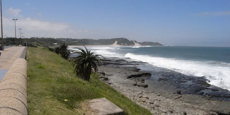 Costa de East London, Sudáfrica