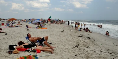 Jones Beach en Long Island, Nueva York