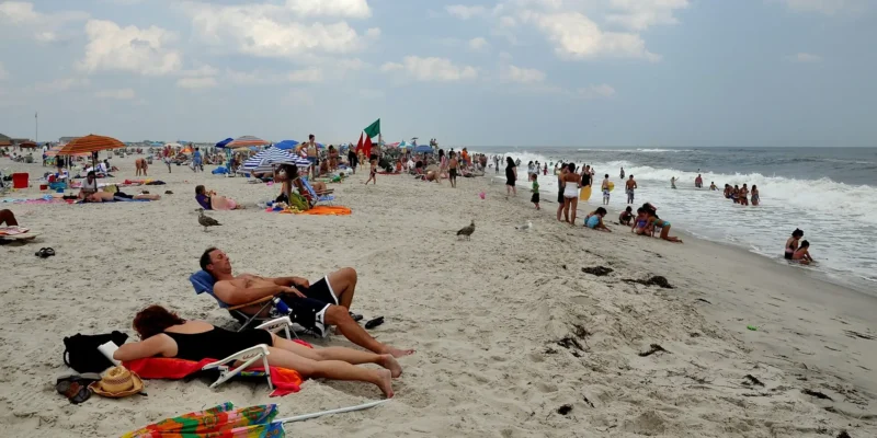 Jones Beach en Long Island, Nueva York